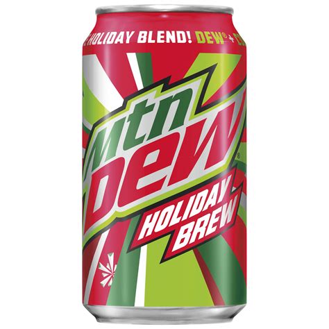 Mountain Dew, Holiday Brew, Soda - SmartLabel™