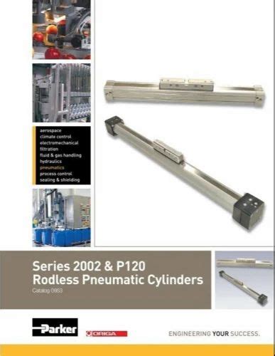 Parker Rodless Cylinders - Parker Origa OSP Rodless Cylinder ...