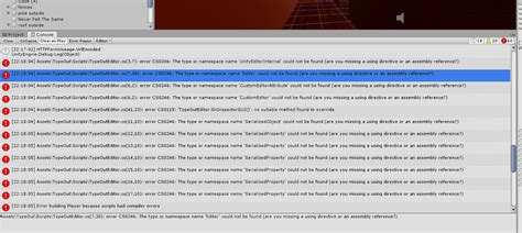 Image result for Unity Compiler Error