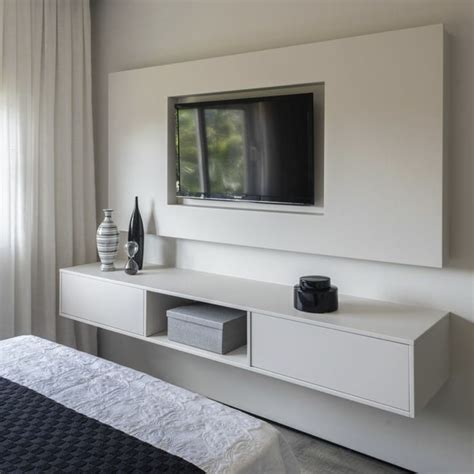25 Beautiful Bedroom TV Ideas You Will Love