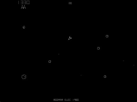 [mdk] Aerolitos (Spanish bootleg of Asteroids) download for mame 0.287