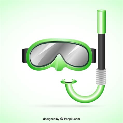 Swim goggles realistic Vectors - Download Free High-Quality Vectors ...