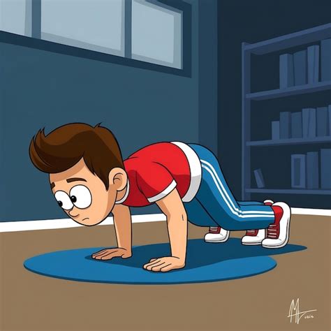 Exercise Cartoon 的图像结果