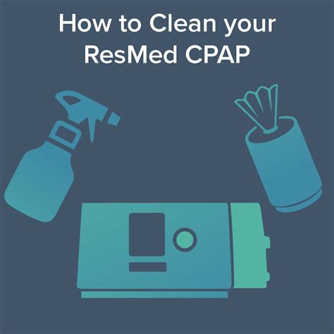 Instructions on How to Clean ResMed CPAP Machine Parts - GoCPAP.com