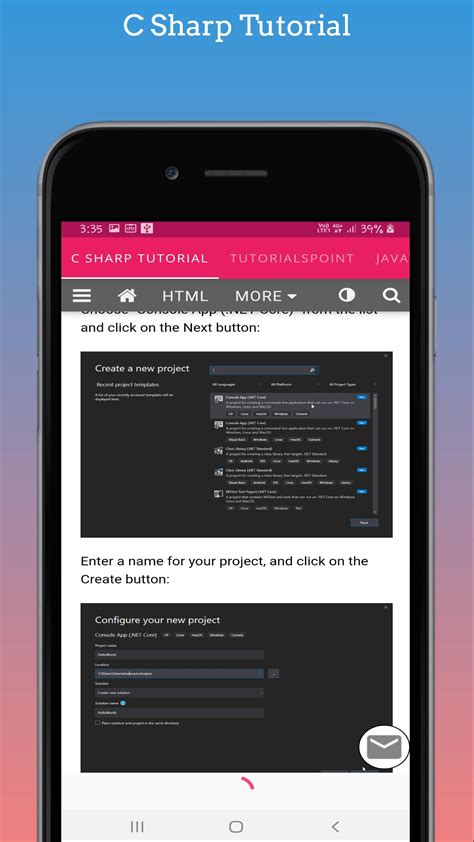 C Sharp Tutorial 的图像结果