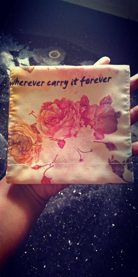 Kanvas Katha Trifold Sanitary Napkin Printed Canvas Pouch Holder (Multi ...