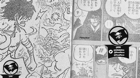 LINK Baca Manga One Piece 1101 Versi RAW, Luffy Hampir Bertemu ...