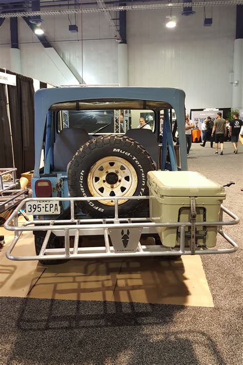 Vintage 1980 AMC Jeep CJ-5: Diamond in the Rough Found at SEMA in the ...