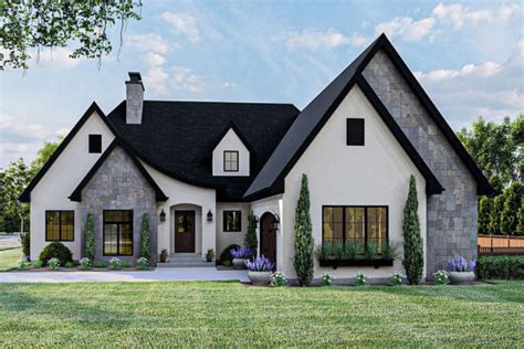 Tudor House Plans | Modern, Historic, English, Floor Plans