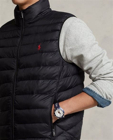 Polo Ralph Lauren Packable Quilted Puffer Jacket Vest Lightweight ...