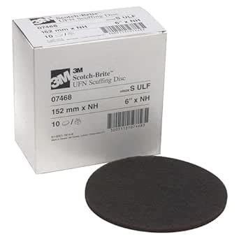 3M Scotch-Brite Silicon Carbide Deburring Disc - Ultra Fine Grade ...