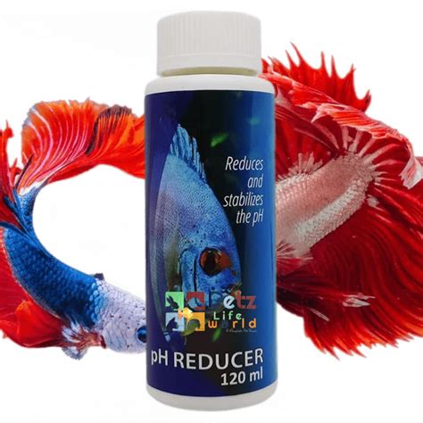 Aquatic Remedies pH Reducer, 100ML | Reduces and Stabilizes the pH ...