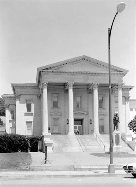 Historic Photo : Marin County Courthouse, Fourth Street between A & Co ...