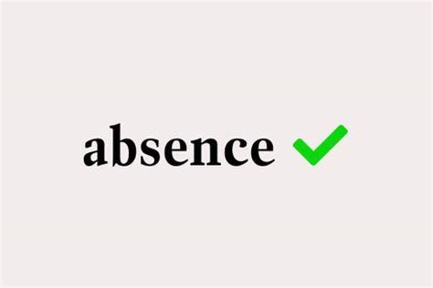 Image result for Absence