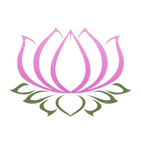 Lotus Flower Vector Logo Design Abstract Theme For Body Care Salon ...