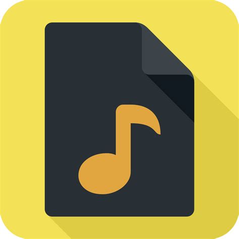 Image result for Audio File Extension Icon