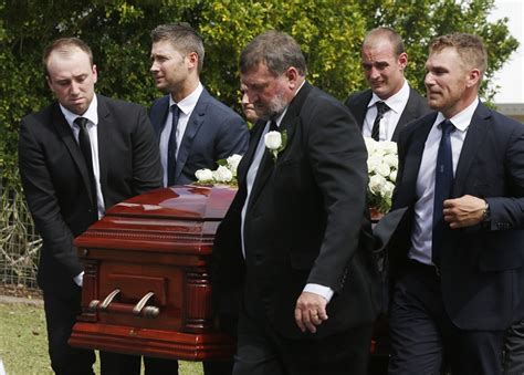 Phil Hughes Funeral: With Emotional Tributes and an Elton John Song ...