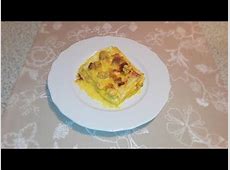 Tutorial ricetta Lasagne zucca e salsiccia   YouTube