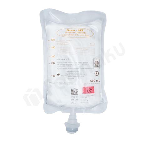 NaCl Natrium/Sodium Chloride 0.9 % Infus 100 ml | Farmaku