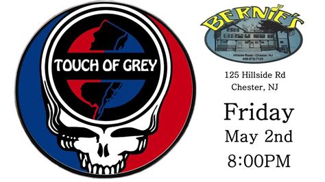 Touch of Grey at Bernies Hillside, Bernie's Hillside Lounge, Chester, 2 ...