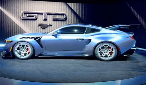 Ford To Debut Mid-Engine Mustang This Thursday - CAMARO6