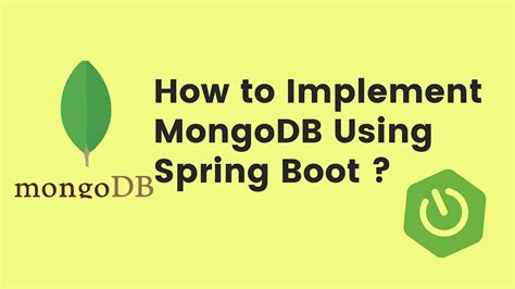 MongoDB Spring Boot 的图像结果