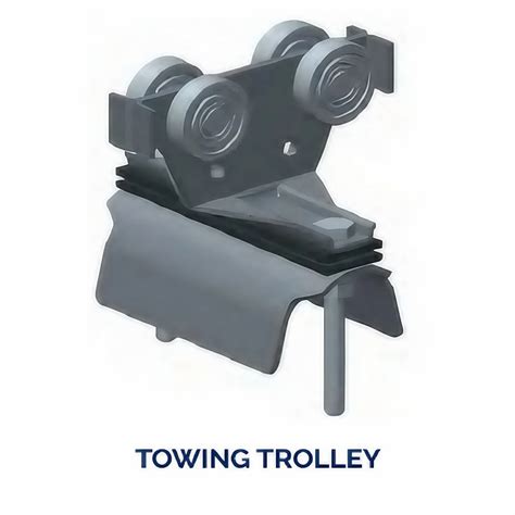 Cable Trolley - C Rail Festoon System Manufacturer from Mumbai