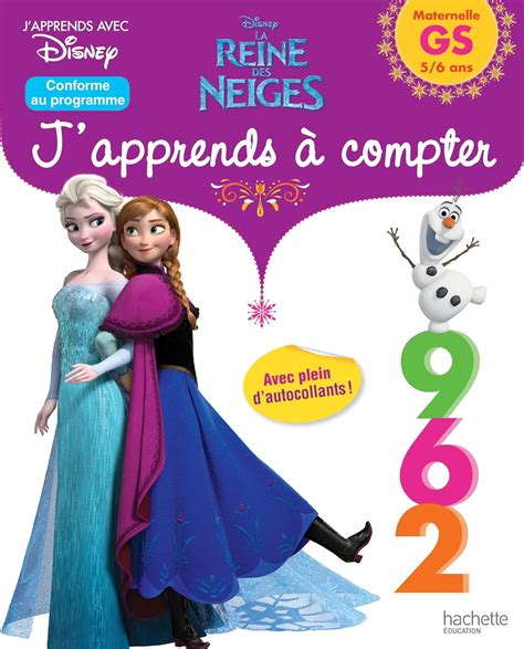 Amazon.in: Buy La reine des neiges j'apprends a compter gs Book Online ...