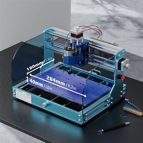 Genmitsu 3018-PROVer V2 CNC Milling Machine, Desktop CNC for India | Ubuy