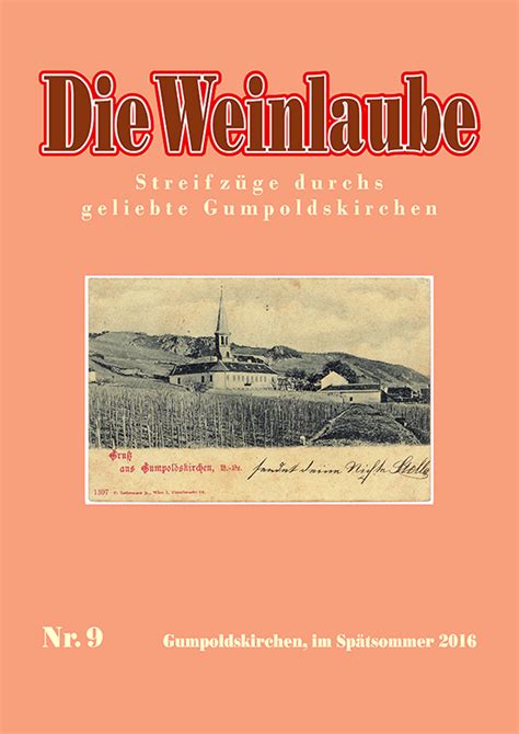 Gumpoldskirchen.org | Die Weinlaube