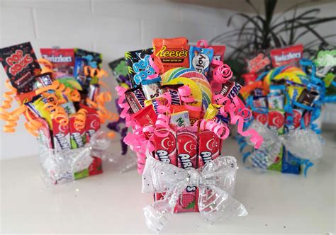 Easter Basket Candy Bouquets