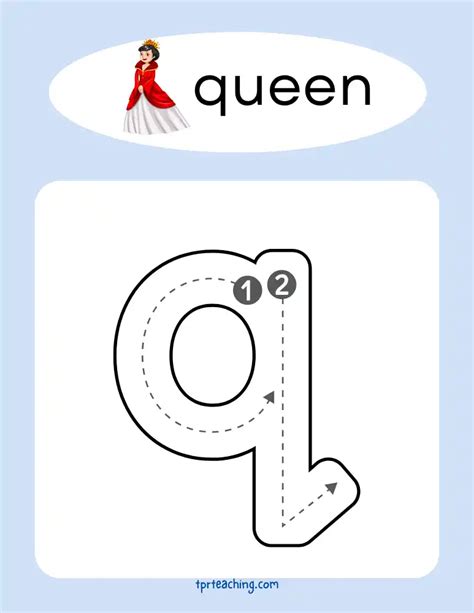 15 Free Letter Q Printables - Tracing, Coloring, & Fun Alphabet ...