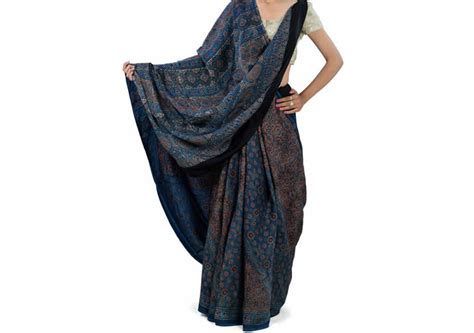 Ajrakh Block Print, Ajrakh Block Prints Natural Dyes, Ajrakhpur, Real ...
