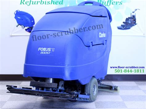 Clarke Focus II Boost 28 Floor Scrubber