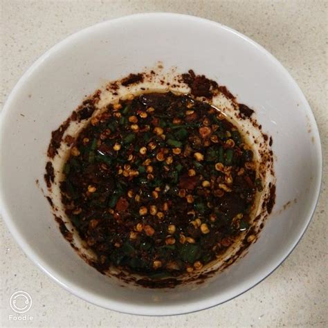 【自贡豆花蘸水的做法步骤图，怎么做好吃】LuCky家美食_下厨房
