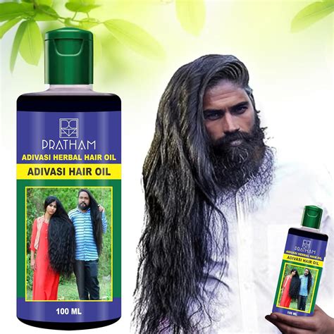 Buy adiwasi hair oil original, adivasi herbal hair oil for hair growth ...