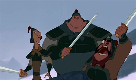 Yao, Ling et Chien Po - Personnage - Mulan. • Disney • CinéFilms-Planet