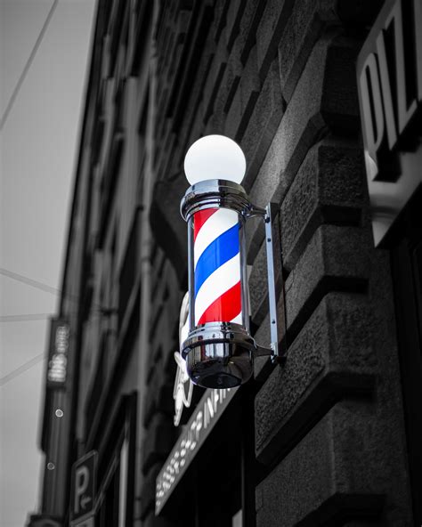 ITAP of a barber's pole #photo #background #editor #wallpaper #photohd ...