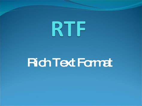 How to Use Rich Text Format 的图像结果