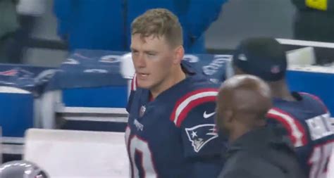 Mac Jones Tells Teammates 'I'm Out' After Getting Benched