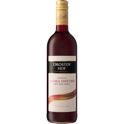 DROSTDY SWEET RED 750ML