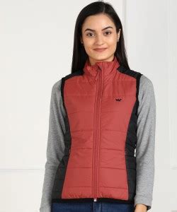Wildcraft Sleeveless Colorblock Women Jacket - Buy Wildcraft Sleeveless ...