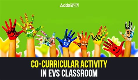 Co-Curricular Activity in EVS Classroom
