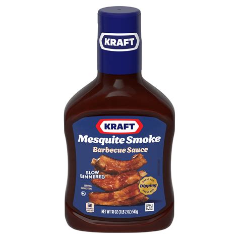 Mesquite Smoke Slow-Simmered Barbecue Sauce | KRAFT SAUCES | United ...