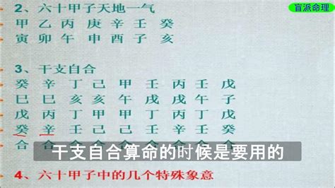 【盲派命理】基础16 六十甲子 + 承载财官vs顺载财官
