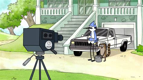 Regular Show: Season 2 - Peeps (2011) - (S2E4) - Backdrops — The Movie ...