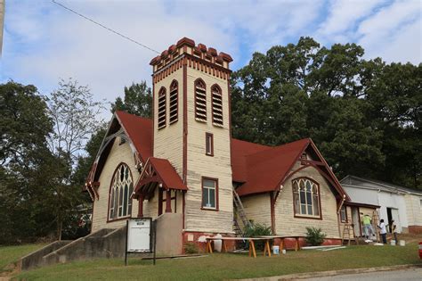 Map of Nashville, Arkansas in Howard County