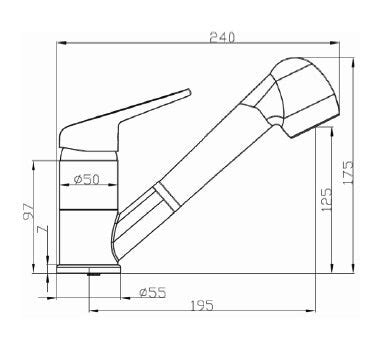 Kitchen Faucets-Franke - Novara-Plus Spout - 115.0638.302 – Eceramall