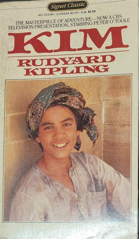Kim by Rudyard Kipling [Signet Classic] [rare books] [Old Edition Same ...