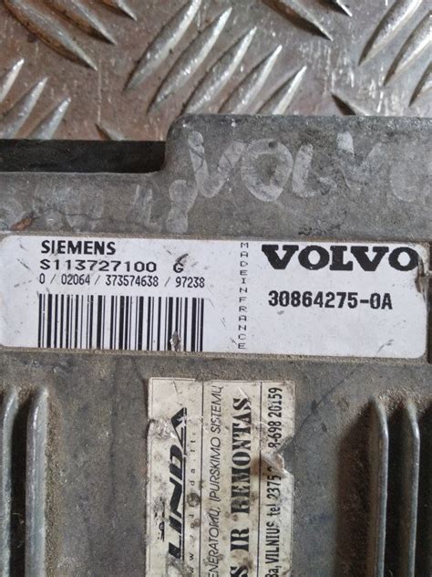 VOLVO S40 I (VS) Engine Control Unit ECU 308642750A ...